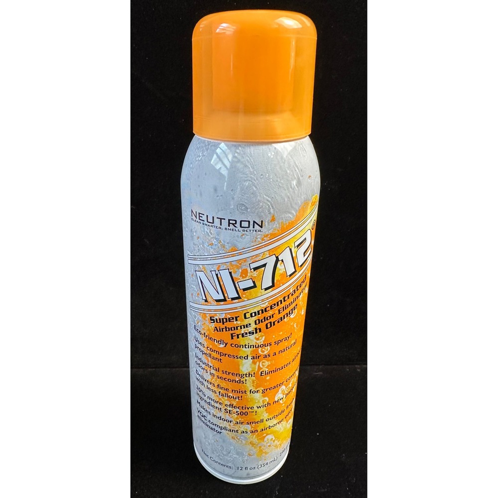 Neutron‎ NI-712 Super Concentrated Airborne Odor Eliminator Fresh Orange 12oz